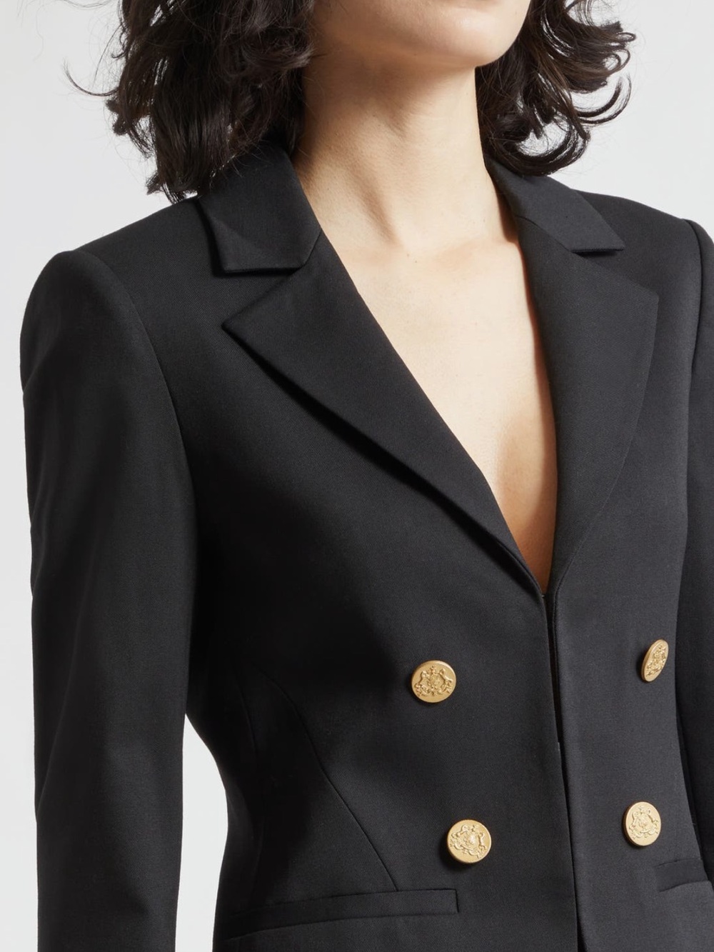Alice & Olivia Mya Pleated Blazer Dress NWT - Picture 4 of 10